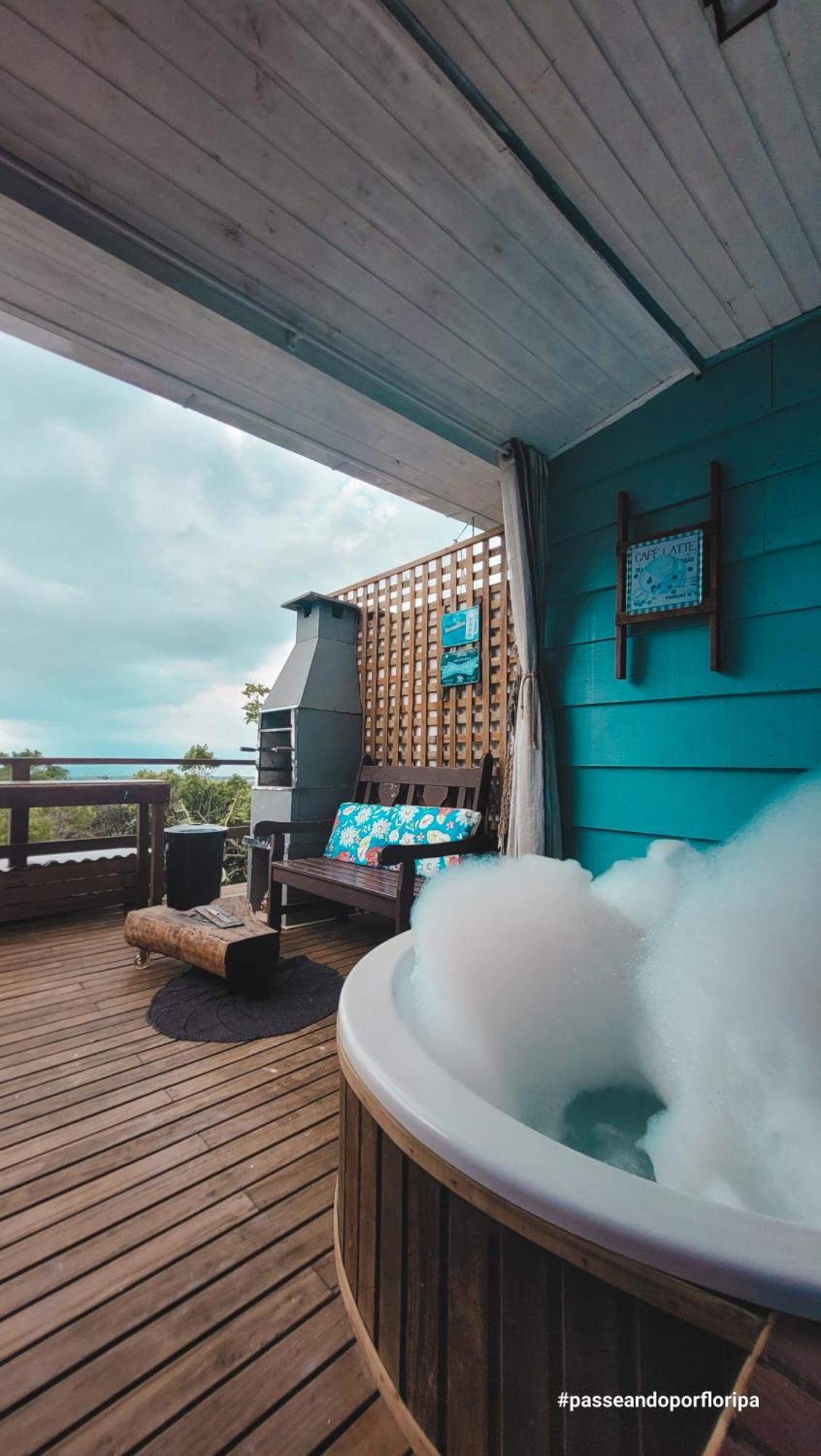 Loft Com Lago Hidro E Vista Para O Mar Florianópolis Eksteriør billede