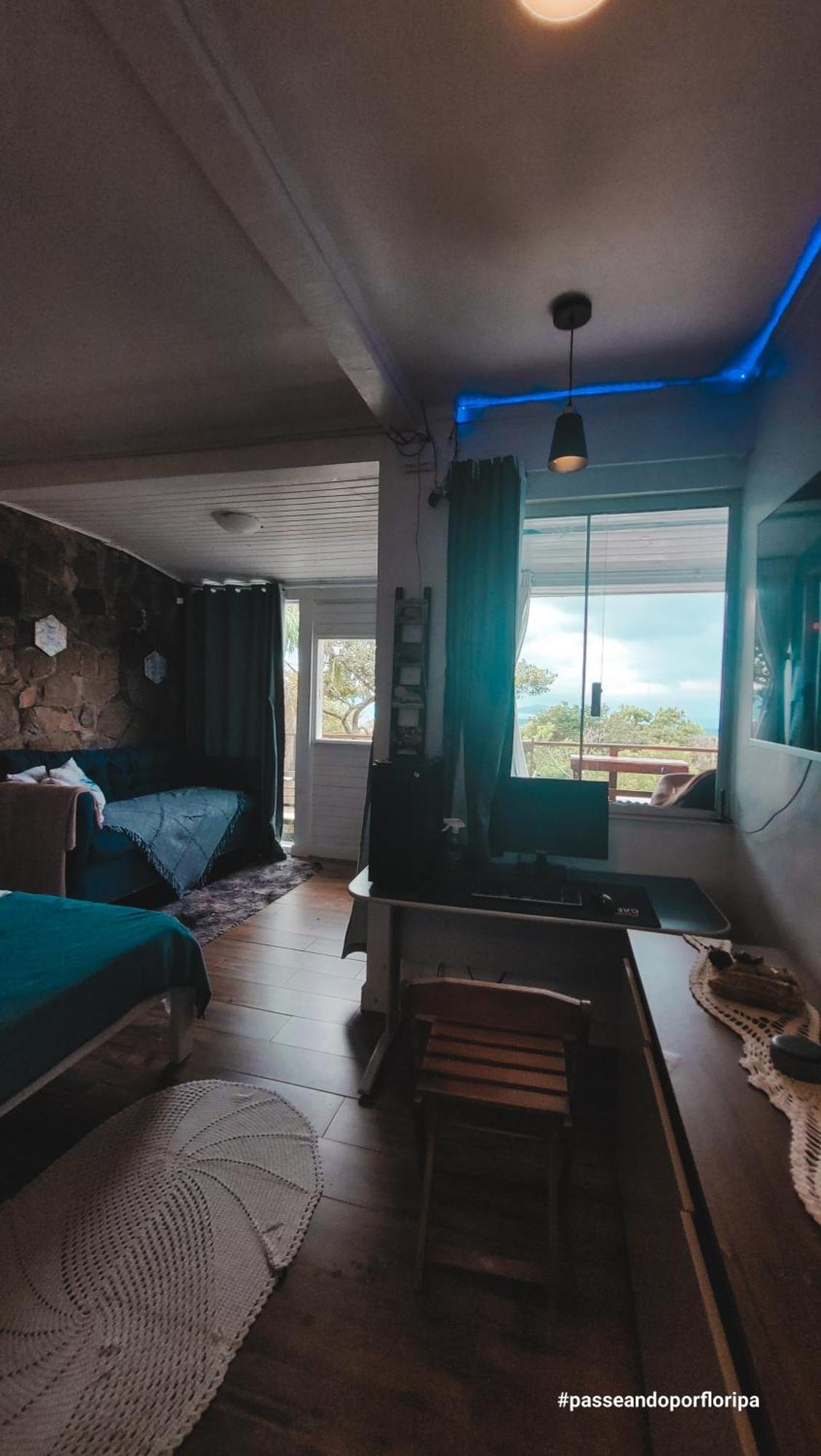 Loft Com Lago Hidro E Vista Para O Mar Florianópolis Eksteriør billede