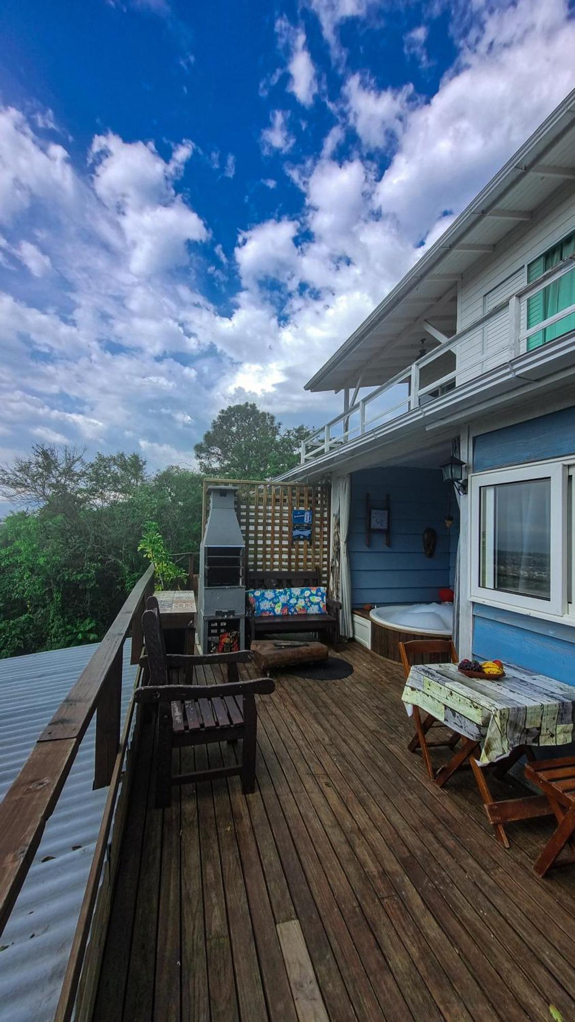 Loft Com Lago Hidro E Vista Para O Mar Florianópolis Eksteriør billede