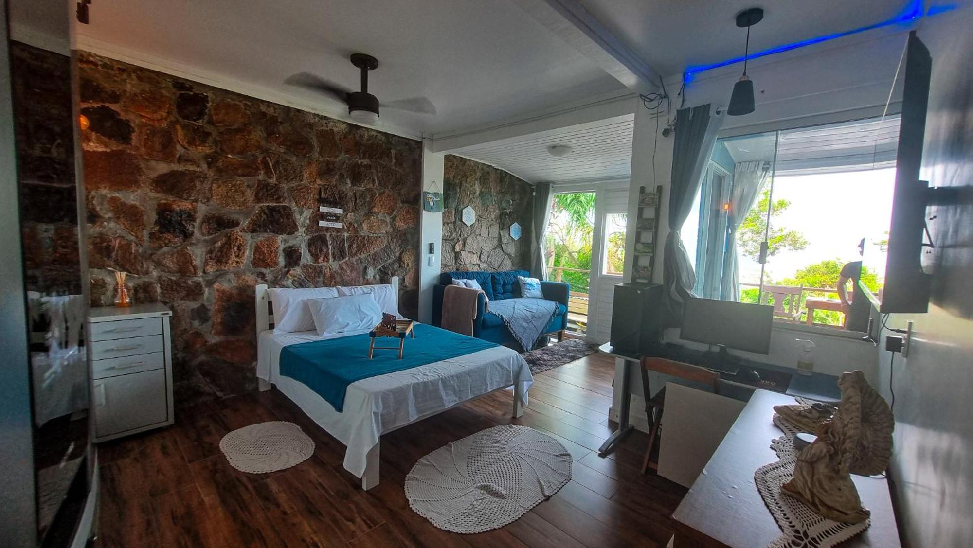Loft Com Lago Hidro E Vista Para O Mar Florianópolis Eksteriør billede