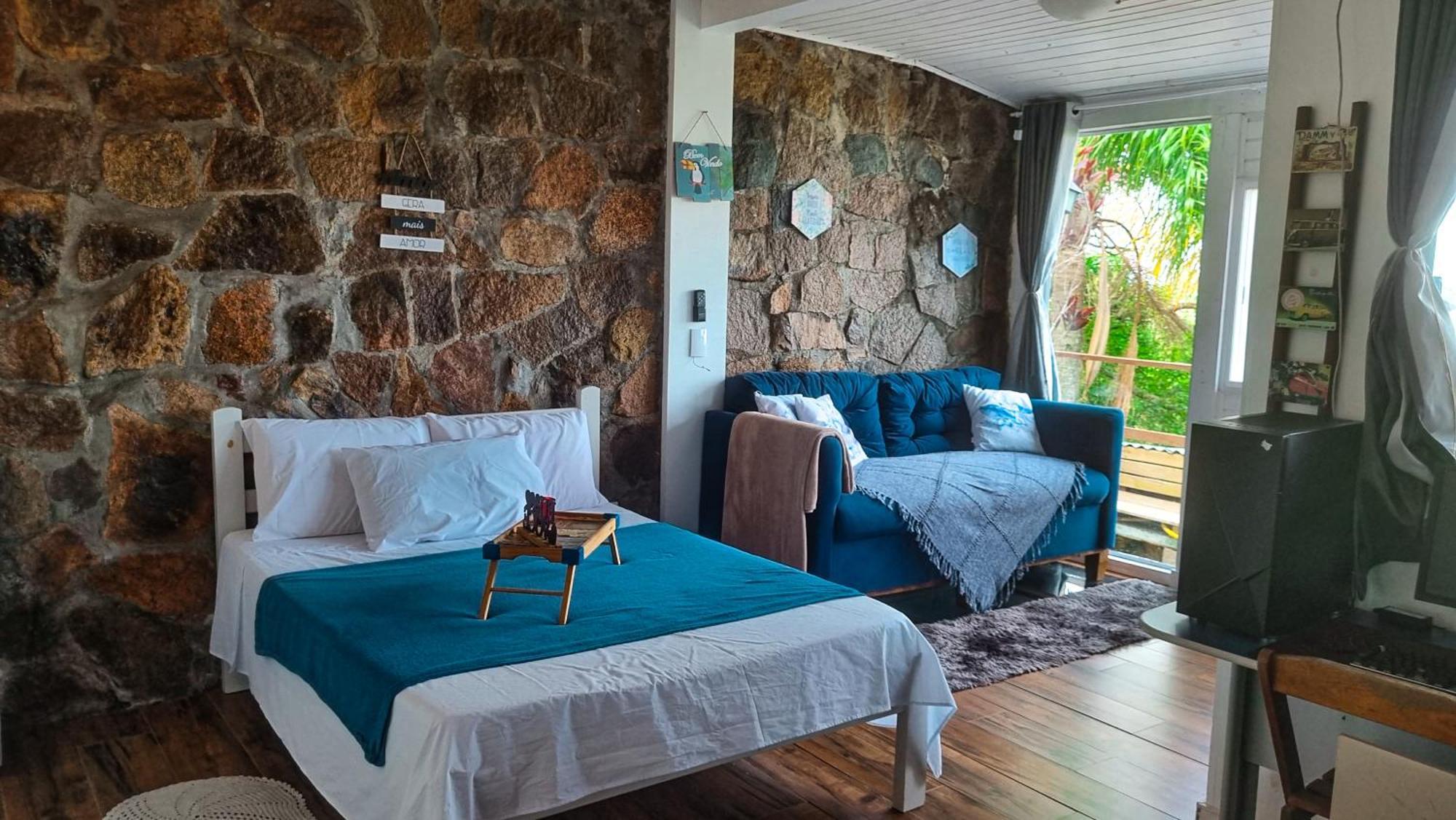 Loft Com Lago Hidro E Vista Para O Mar Florianópolis Eksteriør billede