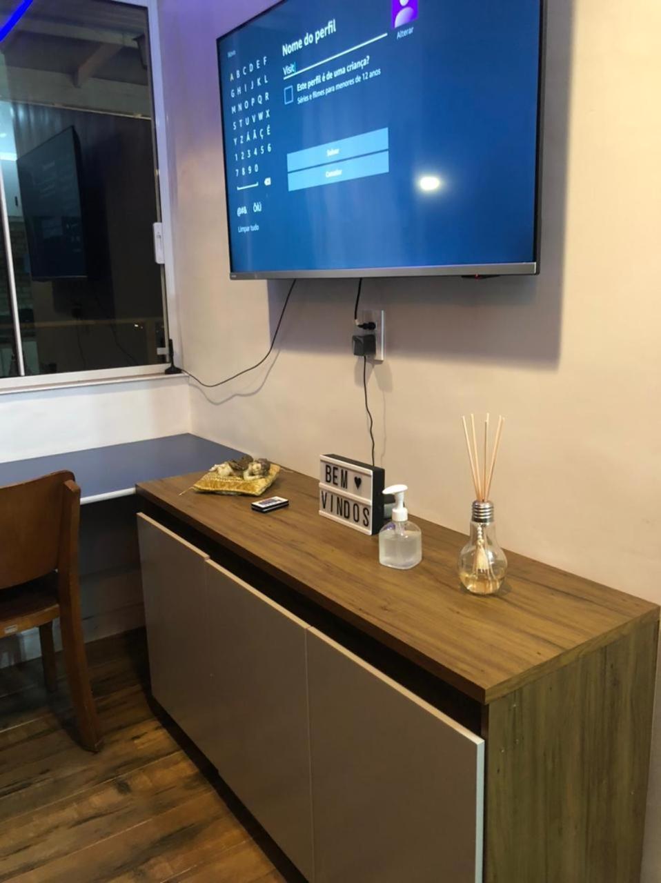 Loft Com Lago Hidro E Vista Para O Mar Florianópolis Værelse billede